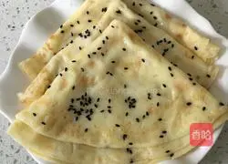 Egg and sesame cake recipe 1