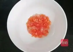 Egg Hibiscus Noodles (Baby Food) Illustration of how to make complementary foods) 1
