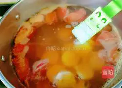 Cordyceps Flower Yam Beef Bone Soup Recipe Illustration 12