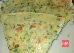 Illustration of how to make egg pancakes 7