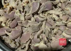 Illustration of how to make spicy fried chicken gizzards 4