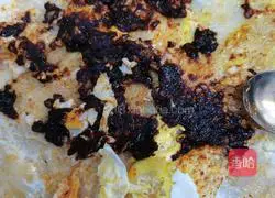 Illustration of how to make pancakes and fruits 7