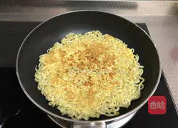 Instant noodle egg Illustration of how to make cakes 9