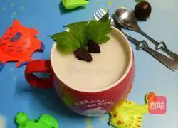 Chestnut and Huaishan Porridge Recipe Illustration 1