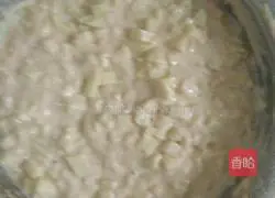 Potato Egg Pancakes Illustration of how to do it 3