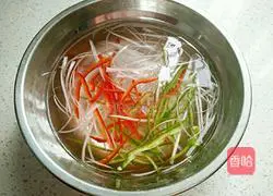 Illustration of how to make steamed mandarin fish 6