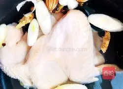 Illustration of how to make peppercorn chicken 4