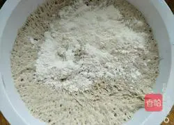 Illustration of how to make chicken oil, salt and pepper soba noodle rolls 3