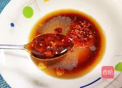 Illustration of how to make sour soup dumplings 6