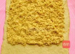 Illustration of how to make coconut bread sticks 11