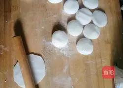 Illustration of how to make crystal dumplings 8