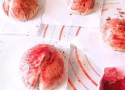 Illustration of how to make peaches as a staple food 7