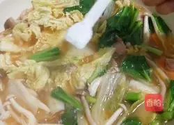 Vegetable soup recipe 8