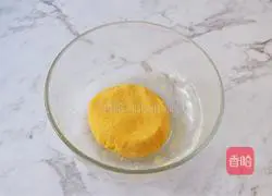 Illustration of how to make two-color dumplings with brown sugar and fermented rice 6