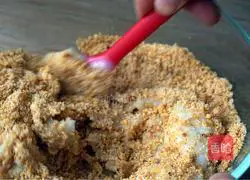 Illustration of making glutinous rice balls 9