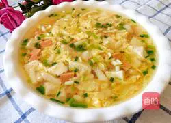 Mushroom and tofu soup recipe 12