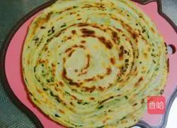 Illustration of how to make straw hat cake 14