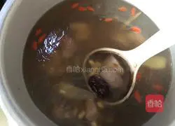 Soybean, lotus root and pork ribs soup recipe 10