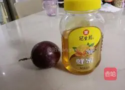 Honey Passion Fruit Recipe Illustration 1