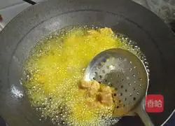 Illustration of how to make pork slices 4