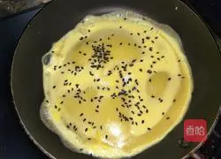 Lose weight meal~Illustration of making homemade multigrain pancakes 4