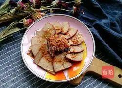 Illustration of how to make garlic pork liver 7