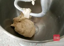 Illustration of how to make Northeastern bean buns 3