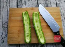 Illustration of how to make cool bitter melon drink 2