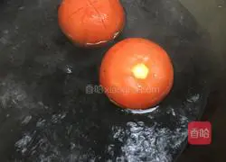 Illustration of how to make tomato, tofu and meatball soup 5