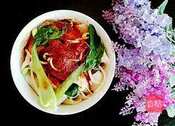 Illustration of Shaanxi oil-pulled noodles 10