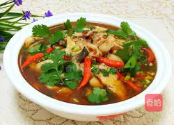 Illustration of how to make boiled fish 12