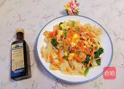 Illustration of how to make stir-fried noodles 16