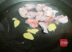  Rice, beans, lotus root and pork ribs soup recipe 1