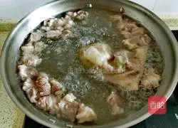 Illustration of how to cook lamb stew 6