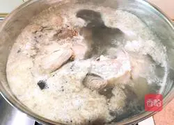 Illustration of how to make radish stewed with mutton 6