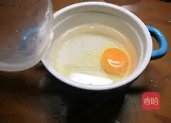Illustration of how to make steamed eggs 2