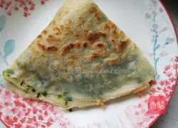 Leek Pancake Vegetable Box Recipe Illustration 9