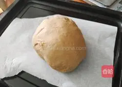 Illustration of how to make brown sugar steamed buns 6