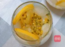 Passion Fruit Bubble Yakult Recipe Illustration 12