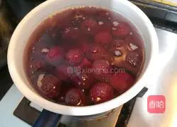 Yangmei sweet soup recipe 6