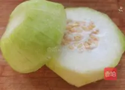 Winter Melon and Pork Dumplings Recipe Illustration 1