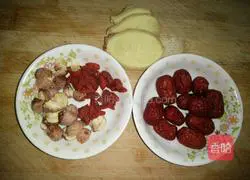 Illustration of how to make belly chicken 2