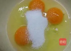 Steamed cake recipe 3