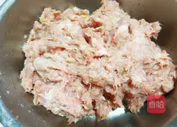 Illustration of how to make cabbage dumplings 2