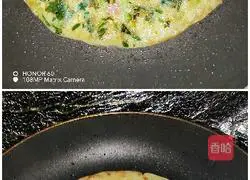 Illustration of how to make egg pancakes 5