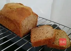 Illustration of how to make banana pound cake 11