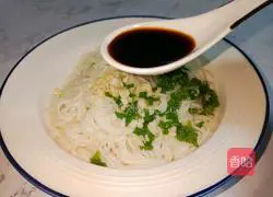 Illustration of how to make matsutake beef sauce noodles 9