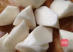 Illustration of how to make yam and pigeon soup 7