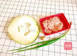 Winter Melon and Meatball Soup Recipe Illustration 2