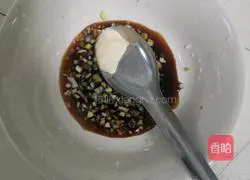 Yangchun Noodles Illustration of how to do it 1